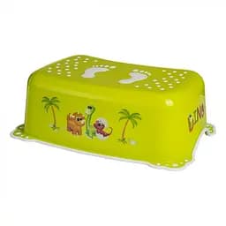 Підставка з гумками Maltex Діно, зелений (3910411)