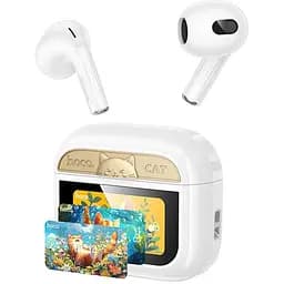 Бездротові TWS навушники Hoco EW87 Gata White