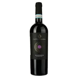 Уцінка. Вино Solopaca Aglianico Sannio Black Label червоне сухе 0.75 л 