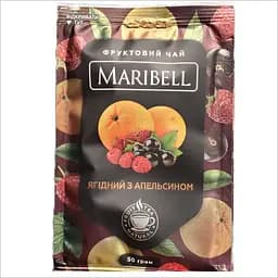 Чай рідкий Maribell Ягідний з апельсином 50 г  