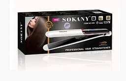 Випрямляч для волосся Sokany 955 Щипці Праска - мініатюра 4