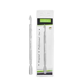 Лопатка для маникюра Beauty Luxury двухсторонняя круглая СР-08