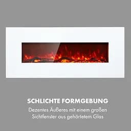 Електричний камін Klarstein Lausanne Long (10034250) - мініатюра 3