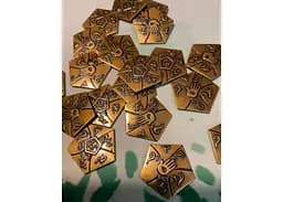 Аксесуар Games 7 Days Набір металевих монет для гри Сплячі Боги Metal Coins Sleeping Gods укр. (SB006U) - мініатюра 4