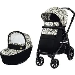 Коляска универсальная 2 в 1 Peg-Perego Book Grafic Gold (PACK-BOOK210000002)