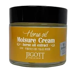 Крем для лица Лошадиный жир HORSE OIL Moisture Cream Jigott 70 мл