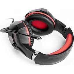 Ігрові навушники REAL-EL GDX-7575 Black/Red (EL124100042) [112556] - мініатюра 4