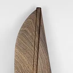 Бра у формі витонченого дерев'яного листка 31х13 см Арт. AAC03/310 Line F - мініатюра 5