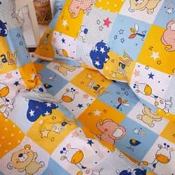 Простирадло на резинці MirSon Kids Time 20-0038 Cute animals 80х160 см (2200009639760) - мініатюра 7