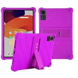 Чехол для планшета Xiaomi Redmi Pad SE 11' противоударный силиконовый Фиолетовый