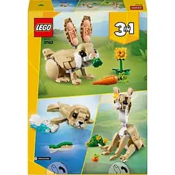 Конструктор LEGO Creator Чарівне кроленя 326 деталей (31162) - мініатюра 2