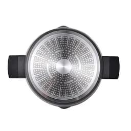 Каструля Bergner Ion з кришкою 6 л 28 см (BG-35802-BK) - мініатюра 5