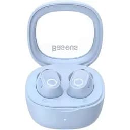 Бездротові навушники Baseus Bowie wm02 TWS GPS в кейсі блакитні NGTW370203