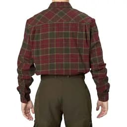 Сорочка Seeland Glen Flannel Shirt XL Red check - мініатюра 6
