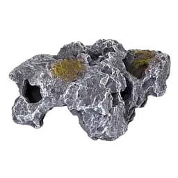 Декорація камінь з отворами Hobby Cavity Stone dark 1 16x8x16 см (40145) - мініатюра 3