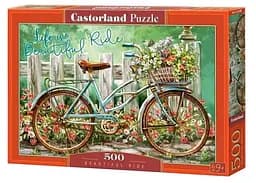 Пазл Castorland puzzle Прекрасная поездка, 500 эл. (B-52998)