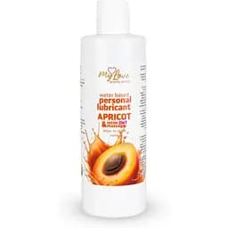 Лубрикант та масажний гель MyLove Aroma Series Intim&Massage Apricot 300 мл
