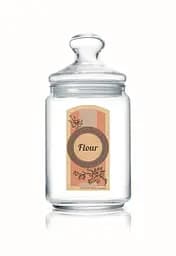 Банка Luminarc Club Ingredient Flour з кришкою, 1 л (6663131)