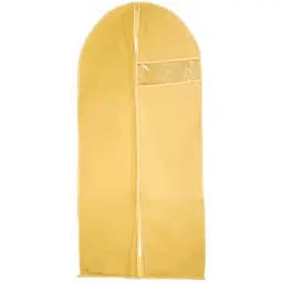 Чохол для одягу Supretto 120х60 см жовтий (5590)