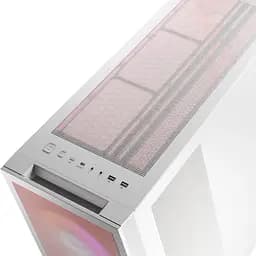 Корпус Modecom VOLCANO EXPANSE S ARGB 4x140 мм fans MIDI USB 3.0x2+TYPE-C WHITE без БЖ ATX (AT-EXPANSE-SG-20-000000) - мініатюра 8