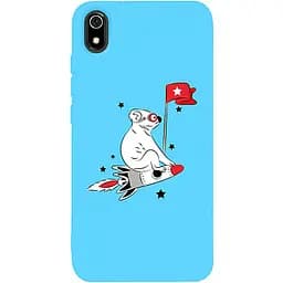 Чохол-накладка Toto Matt TPU 2 mm Print Case Xiaomi Redmi 7A #46 Koala Sky Blue