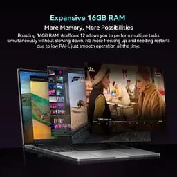 Ноутбук Blackview Acebook 12, Alder Lake i5-12450H, 16GB DDR4 512GB, 44GHz, Windows 11 Pro, 5000mAh, +, HDMI 2.0 - мініатюра 8