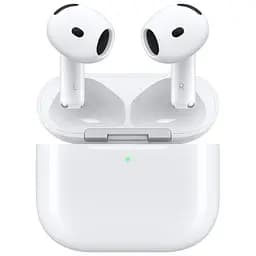 Бездротові TWS навушники Airpods 4 ANC USB-C Wireless Charging Case for Apple (AAA) White