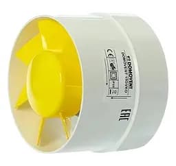 Вентилятор канальный осевой Домовент 150 ВКО Белый 30412