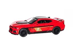 Машинка Chevrolet Camaro ZL1 2017 Kinsmart KT5399FW інерційна, 1:38 Червоний