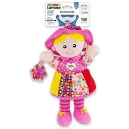 М'яка іграшка підвіска Lamaze Лялька Емілі з брязкальцем L27026