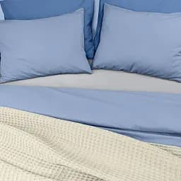 Плед-покривало Cosas Greek Waffle Avori вафельне 75х95 см (Blanket_02Avori_GreekWaffle_75x95) - мініатюра 2