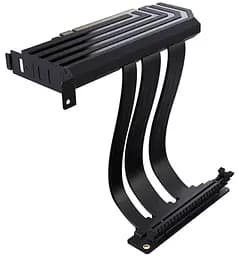 Райзер Hyte PCIE40 4.0 Luxury Riser Cable 200mm Black