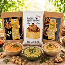 Набір натуральних бобових пюре Street Soup, 3 смаки - мініатюра 5