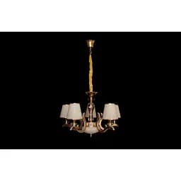 Люстра класика Linisoln 8329/5 Pearl Black - мініатюра 3