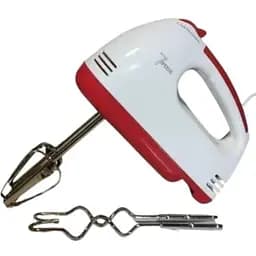 Ручний міксер Domotec R.6633W із насадками для замішування крутого тіста 260 Вт Білий