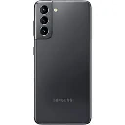 Смартфон Samsung Galaxy S21 G991B 256Gb SM-G991BZAGSEK Grade B Seller Refurbished Phantom Gray - мініатюра 3