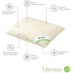 Подушка бамбукова Sonex Bamboo Стандартна 50х70 см (SO102159) - мініатюра 2