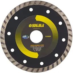 Круг алмазний Sigma HQ "Турбо" Ø300×3.2×32 мм 5600 об/хв (195300z)