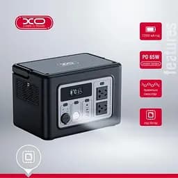 Портативна зарядна станція XO PSA-700 614 Wh (6920680834341) - мініатюра 6