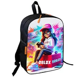 Рюкзак дитячий шкільний Roblox 36×27 см для дівчинки (01767)