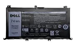 Акумулятор для ноутбука Dell Inspiron 15-7559 7566 7567 7759 357F9 - 11.1V 74Wh