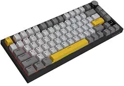 Клавіатура Ajazz AK820 PRO 75% Exploded Flying Fish Switch Black RGB (AK820PRO-FF-BGY) - мініатюра 4