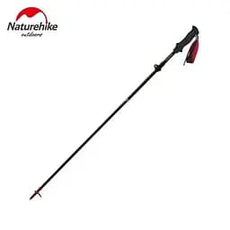 Трекінгова палиця Naturehike ST07 (NH18D010-Z) 115-135см складна - бордова - мініатюра 2