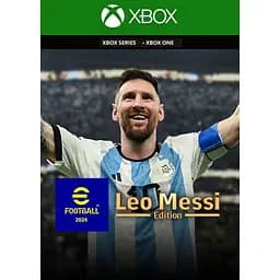 Ключ активации Microsoft eFootball 2024: Leo Messi Edition для Xbox One/Series S/X