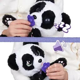 Інтерактивна іграшка Baby Paws W3 Малюк Панда з аксесуарами (927667IM) - мініатюра 10