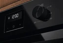 Духова шафа електрична Electrolux 65 л A дисплей конвекція телескопічні напрямні чорний - мініатюра 3