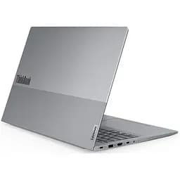 Ноутбук Lenovo ThinkBook 16 G6 IRL, 16 WUXGA 1920x1200 IPS 300ніт, Intel Core i5- 13420H 8- ядерний, 48 ГБ DDR5, 1 ТБ SSD m2 PCIe, 2 ТБ SSD m2 PCIe, Intel UHD, Windows 11 Pro, алюмінієвий корпус 1, 70 кг Arctic Grey - мініатюра 5