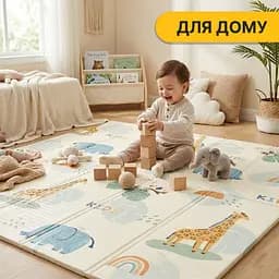 Дитячий ігровий килимок LEOBRO 150 x 200 x 1 см (LB-1021) - мініатюра 7