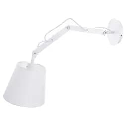 Бра Brille BL-132W/1 настенное накладное в спальню для чтения модерн E27 WH