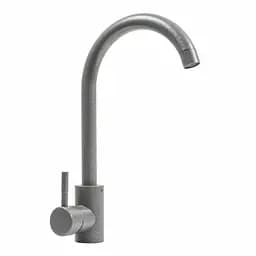 Змішувач для кухні Platinum NS01 (3008A-NA) сірий мусон Сірий